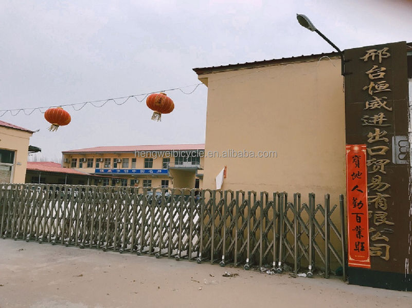 Chiny Guangzong County Hengwei Bicycle Co., Ltd. profil firmy 
