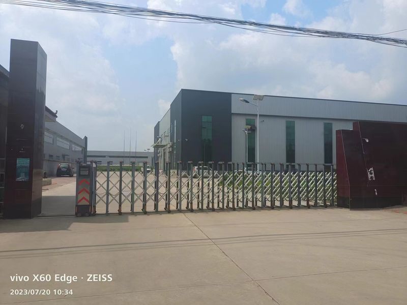 Guangzong County Hengwei Bicycle Co., Ltd. linia produkcyjna producenta