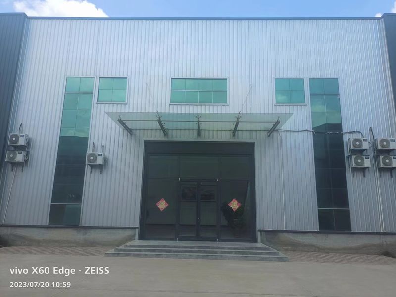 Guangzong County Hengwei Bicycle Co., Ltd. linia produkcyjna producenta
