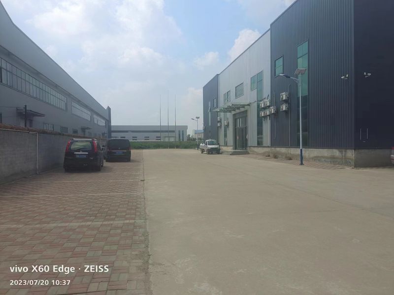 Guangzong County Hengwei Bicycle Co., Ltd. linia produkcyjna producenta