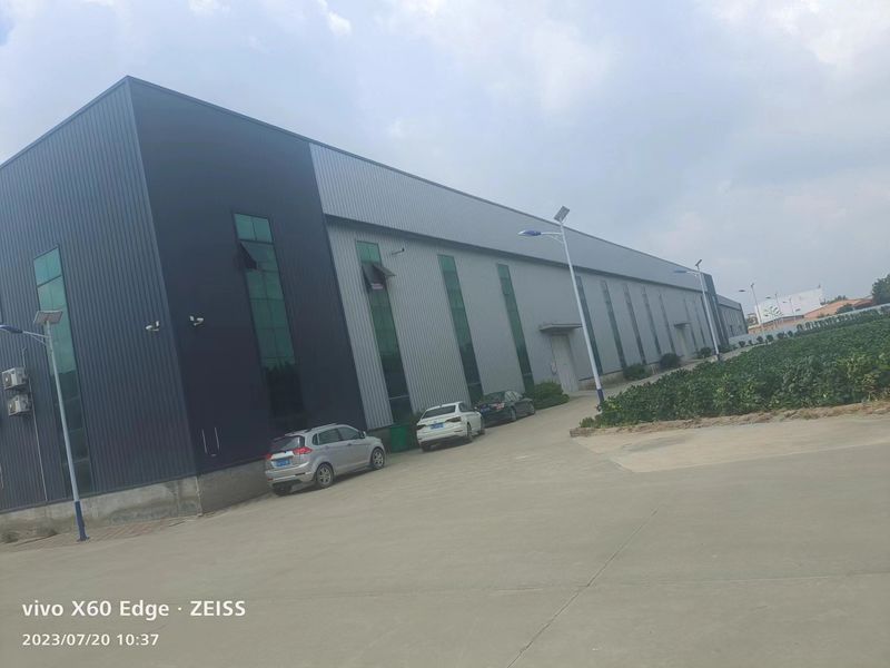 Guangzong County Hengwei Bicycle Co., Ltd. linia produkcyjna producenta